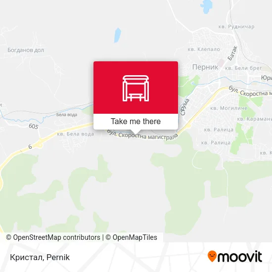 Карта Кристал