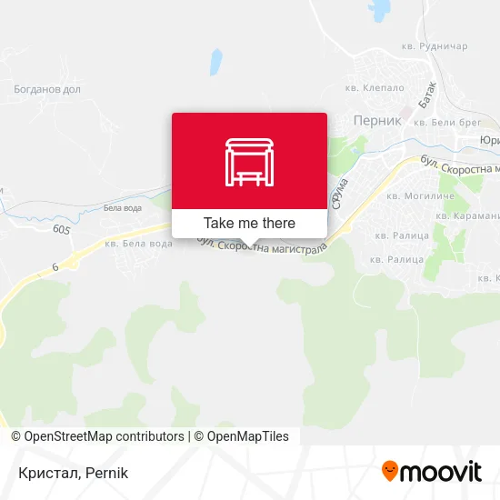 Карта Кристал