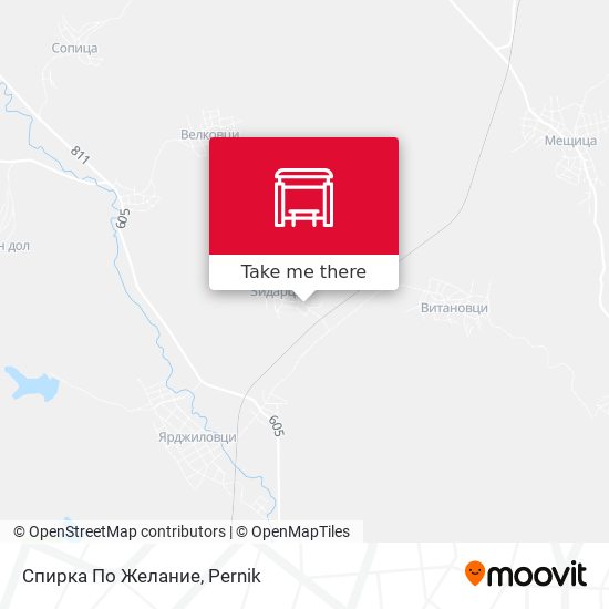 Спирка По Желание map