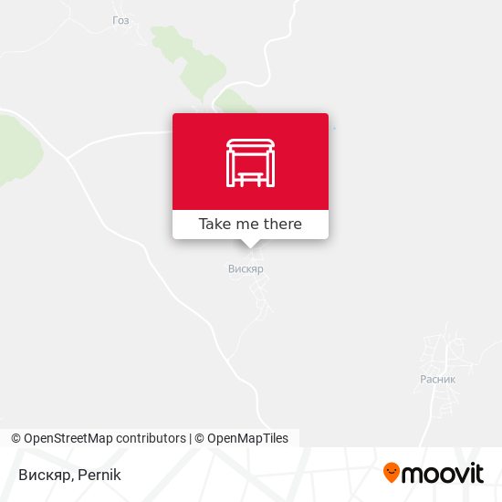 Вискяр map