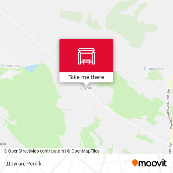 Друган map