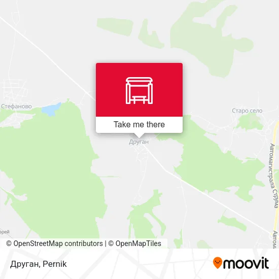 Карта Друган
