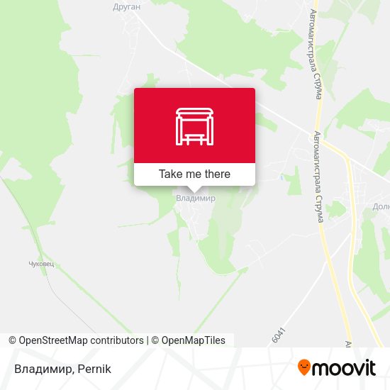 Владимир map