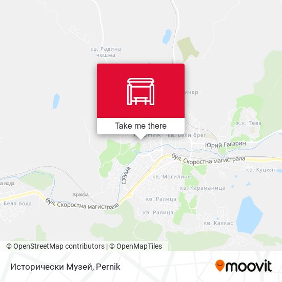 Карта Исторически Музей