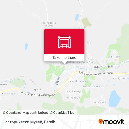 Исторически Музей map