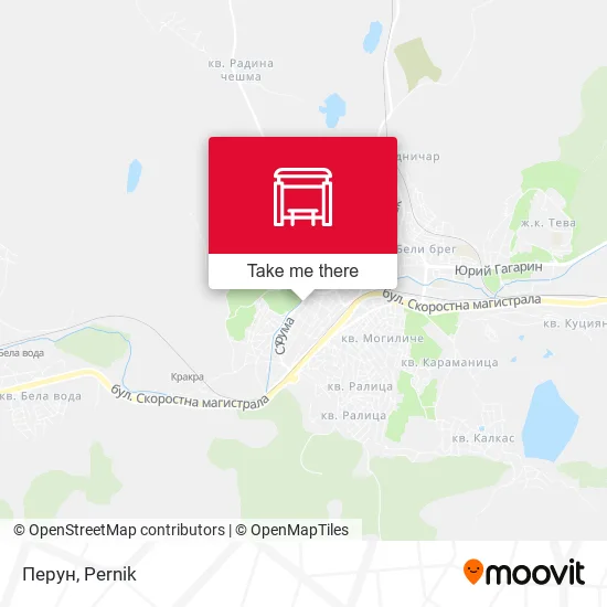 Карта Перун