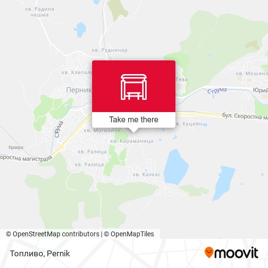 Топливо map