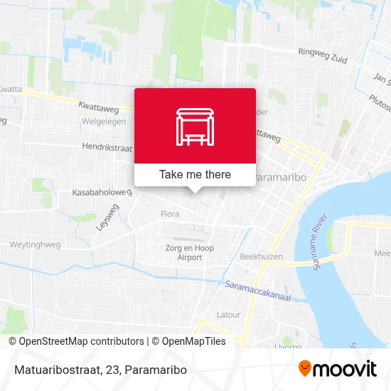Matuaribostraat, 23 map