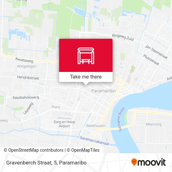 Gravenberch Straat, 5 map
