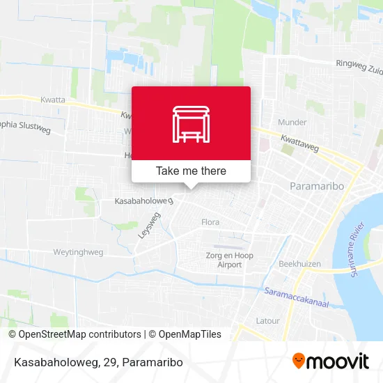 Kasabaholoweg, 29 map