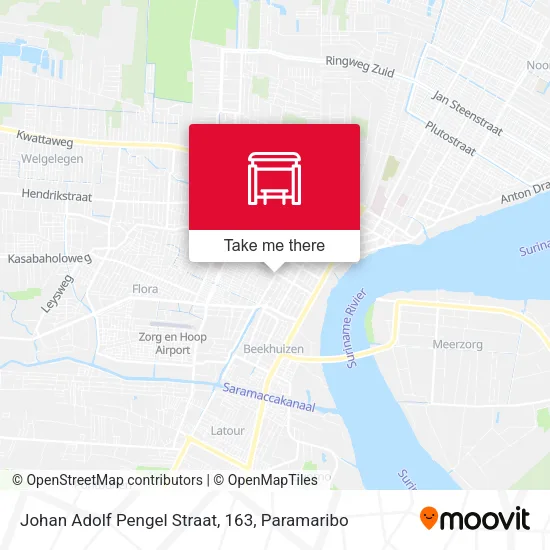 Johan Adolf Pengel Straat, 163 map