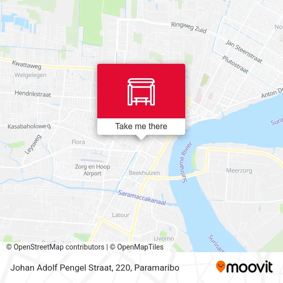 Johan Adolf Pengel Straat, 220 map