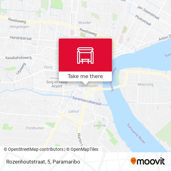 Rozenhoutstraat, 5 map