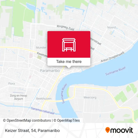 Keizer Straat, 54 map