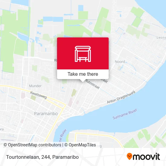 Tourtonnelaan, 244 map