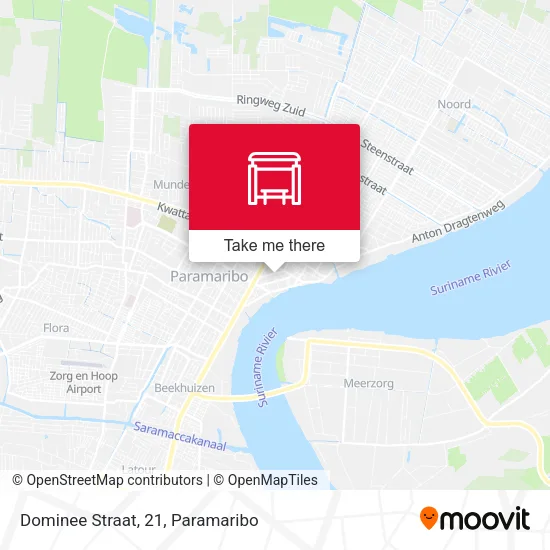 Dominee Straat, 21 map