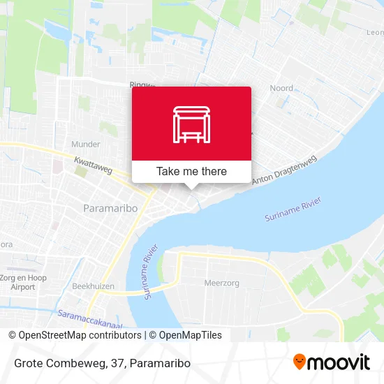 Grote Combeweg, 37 map