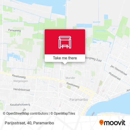 Parijsstraat, 40 map