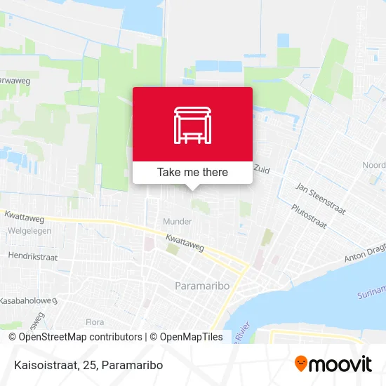 Kaisoistraat, 25 map