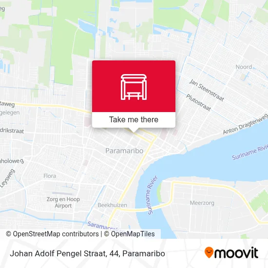 Johan Adolf Pengel Straat, 44 map