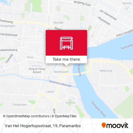 Van Het Hogerhuysstraat, 19 map