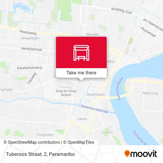 Tuberoos Straat, 2 map