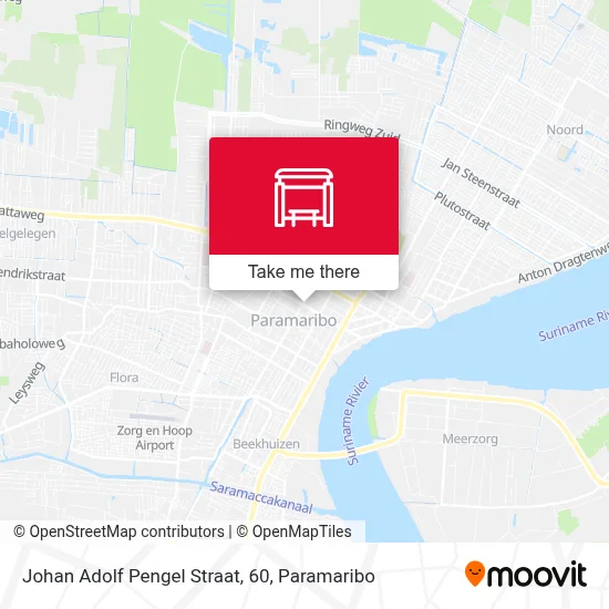 Johan Adolf Pengel Straat, 60 map