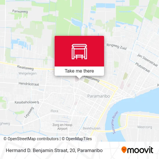 Hermand D. Benjamin Straat, 20 map