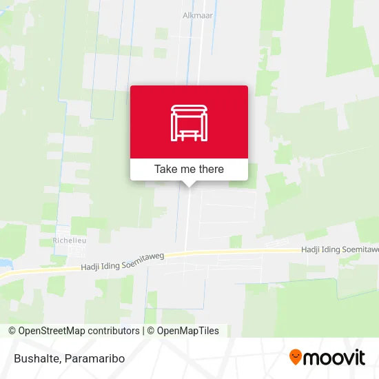 Bushalte map