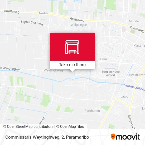 Commissaris Weytinghweg, 2 map