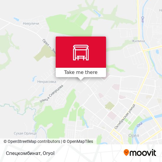 Спецкомбинат map