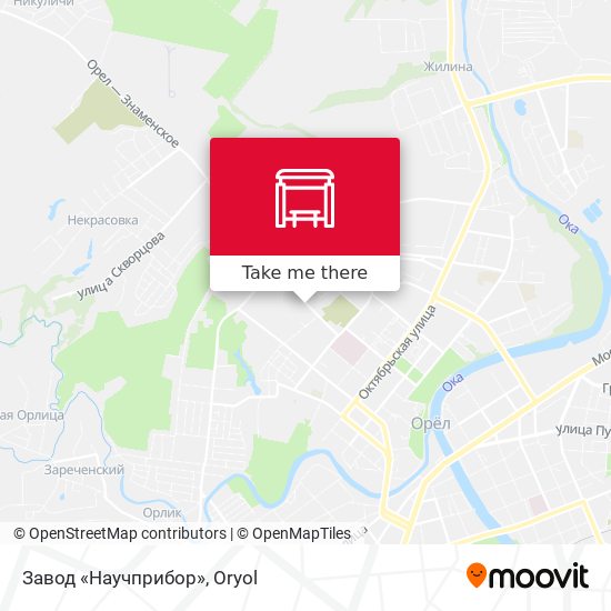 Завод «Научприбор» map