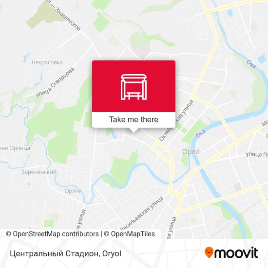 Центральный Стадион map