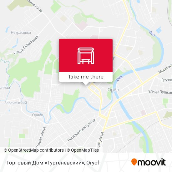 Торговый Дом «Тургеневский» map