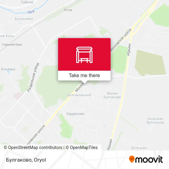 Булгаково map