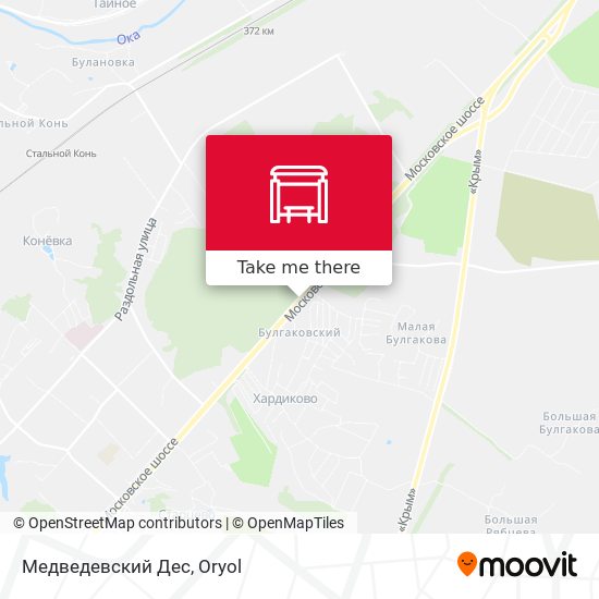 Медведевский Дес map