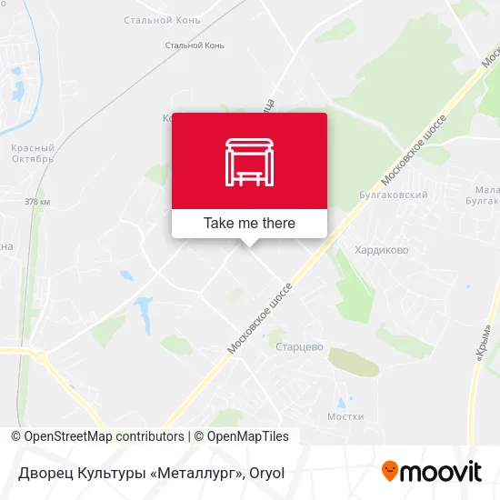 Дворец Культуры «Металлург» map