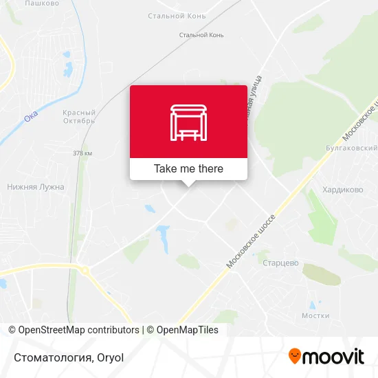 Стоматология map