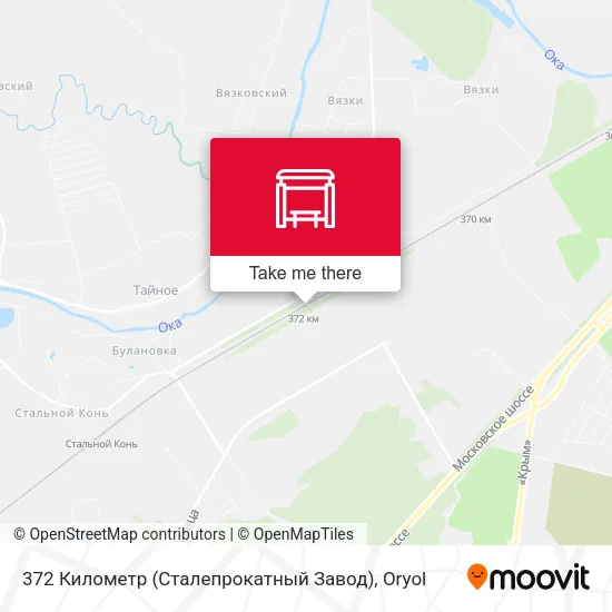 372 Километр (Сталепрокатный Завод) map