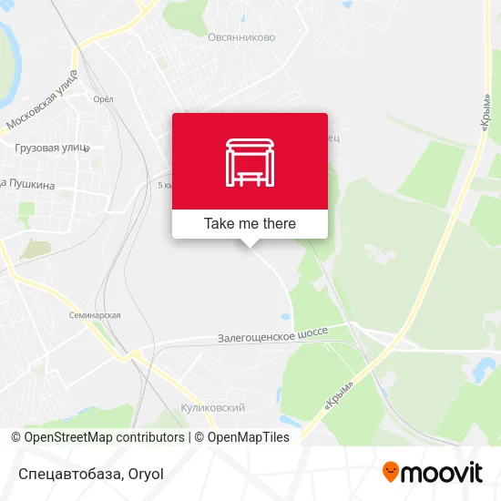 Спецавтобаза map