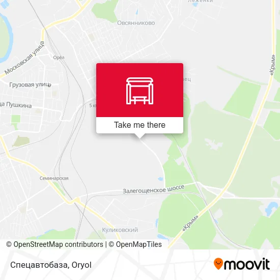 Спецавтобаза map