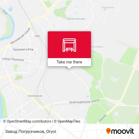 Завод Погрузчиков map
