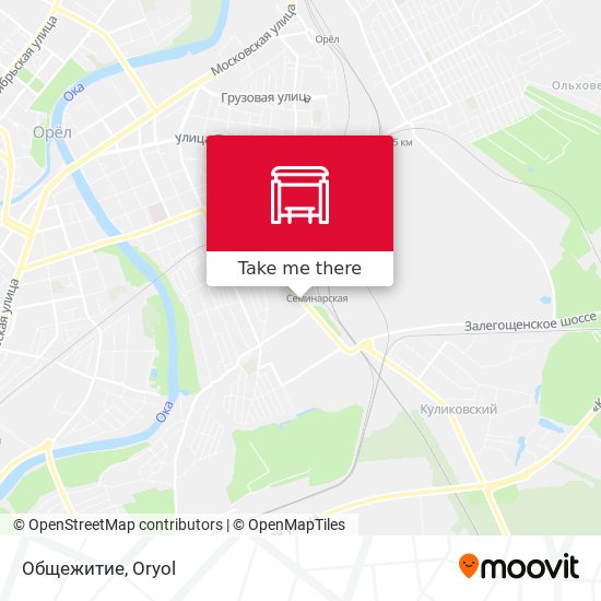 Общежитие map