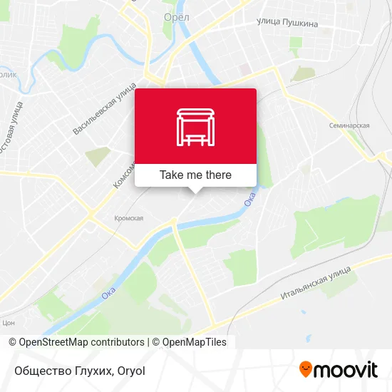 Общество Глухих map