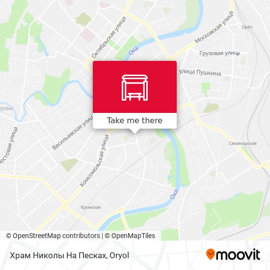 Храм Николы На Песках map