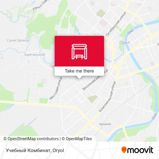 Учебный Комбинат map