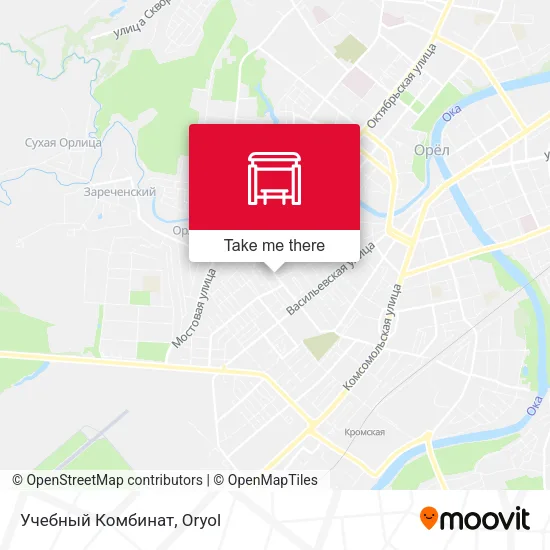 Учебный Комбинат map