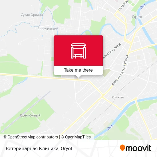 Ветеринарная Клиника map