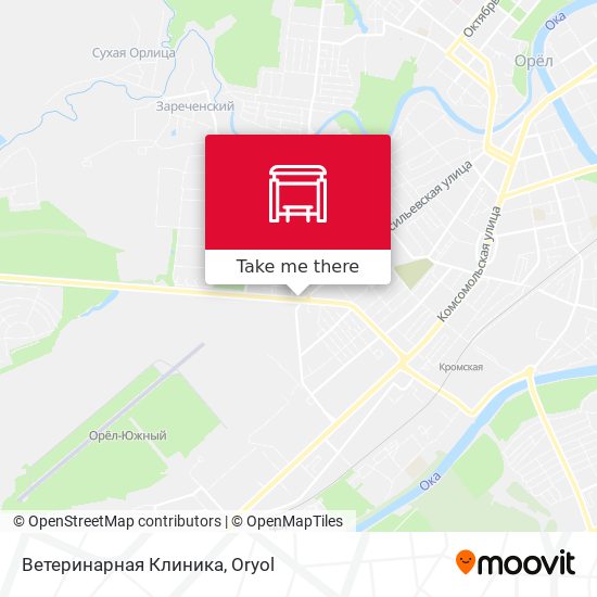 Ветеринарная Клиника map