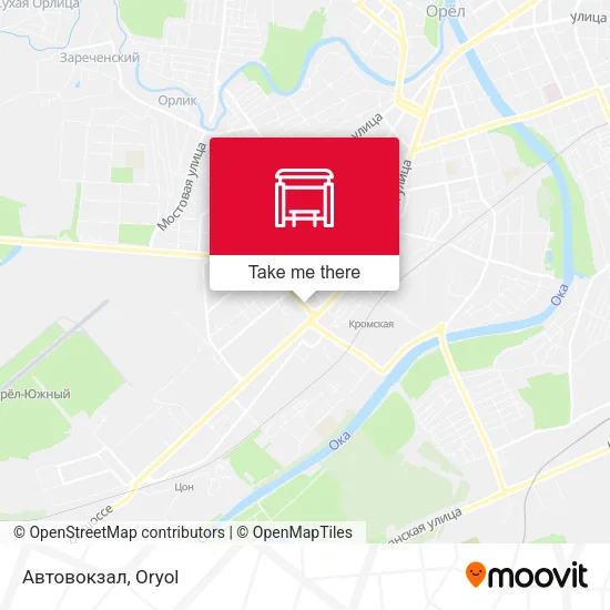 Автовокзал map